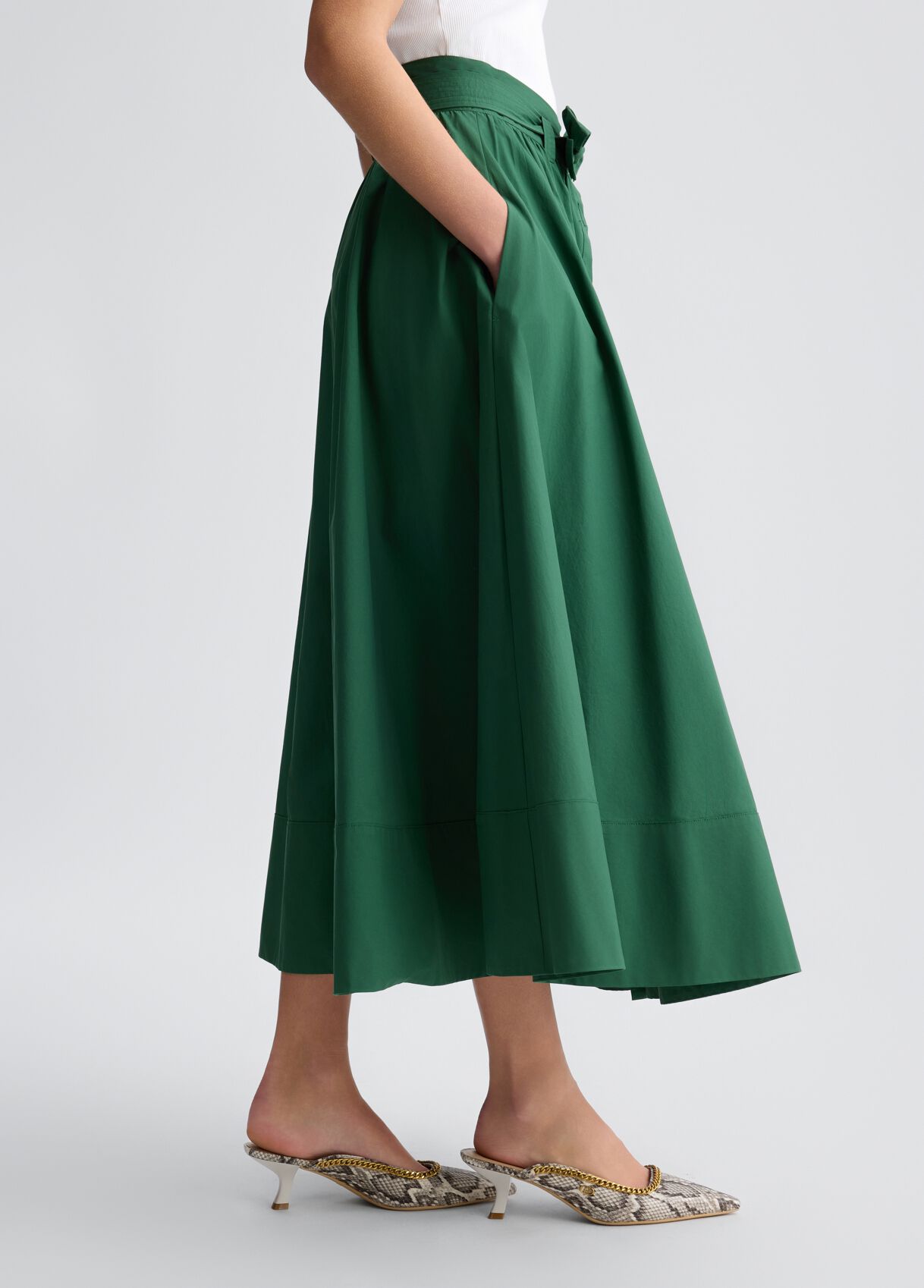 SKIRT WOVEN