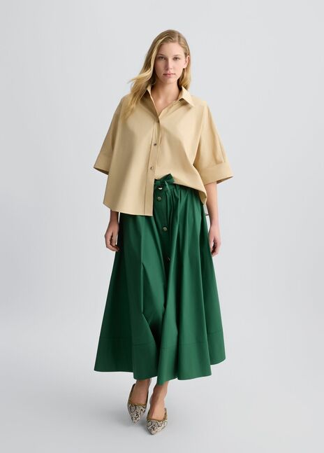 SKIRT WOVEN