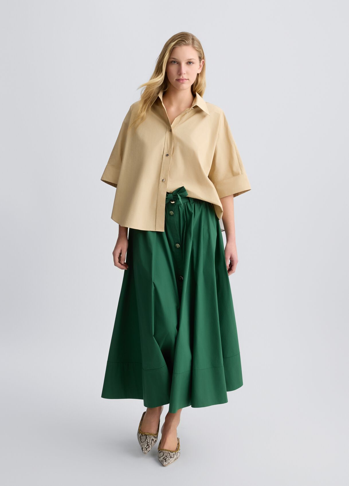 SKIRT WOVEN