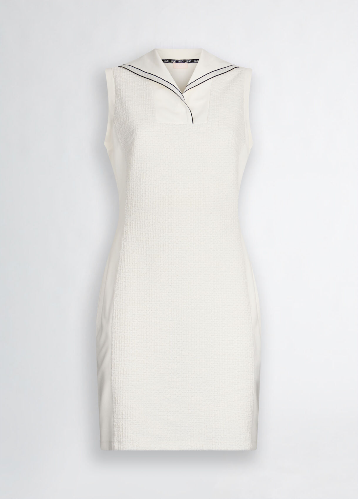 DRESS W. KNITTED