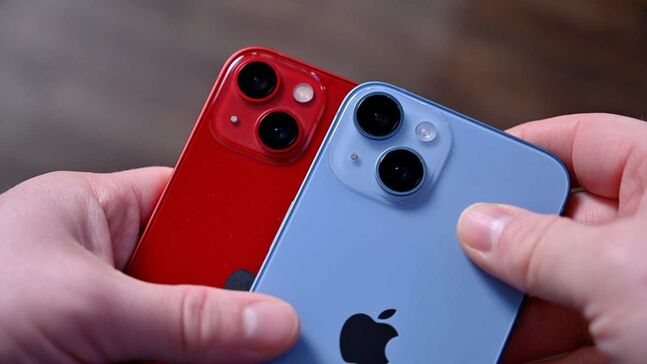 Iphone14 plus /256gb/ өнгөний сонголт - red , purple , blue /new/