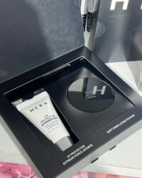 Hera powder suncream set