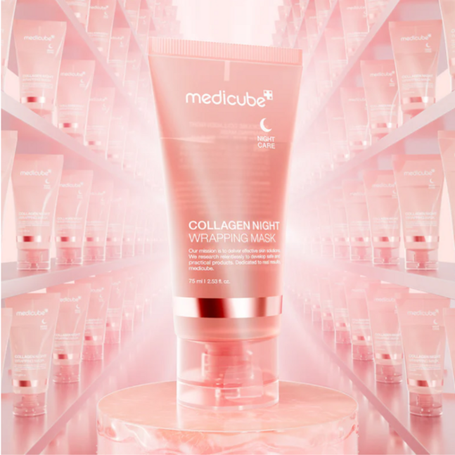 Medicube collagen night wrapping mask