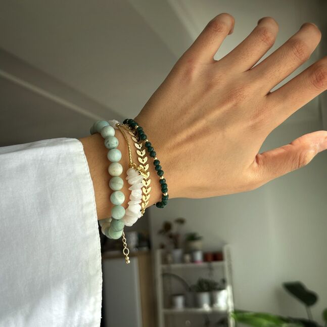 Amazonite stack