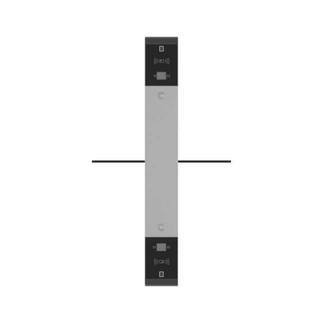 Явган хүний хаалт Mars-B1222 / Swing barrier Mars-B1222