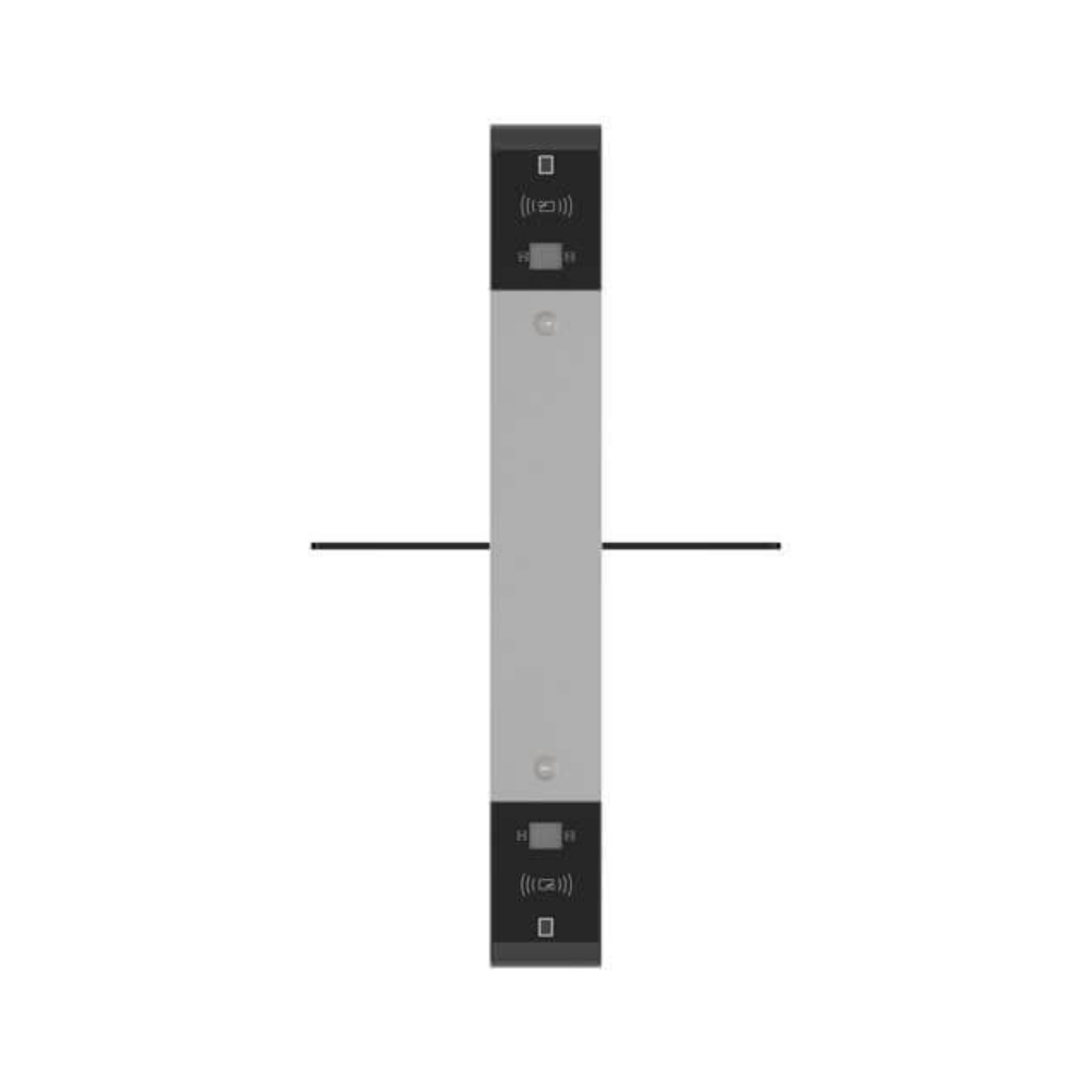 Явган хүний хаалт Mars-B1222 / Swing barrier Mars-B1222