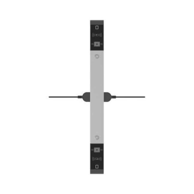 Явган хүний хаалт Mars-S1222 / Swing barrier Mars-S1222