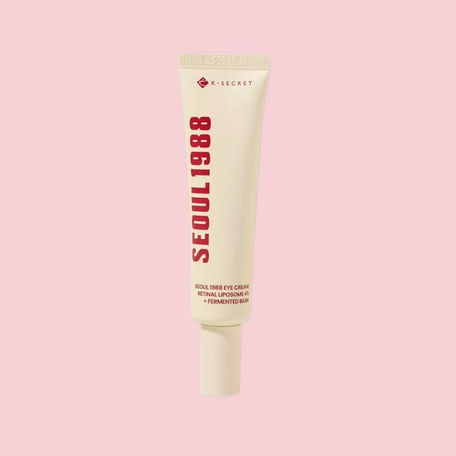 Ksecret seoul 1988 eye cream : retinal liposome 4% + fermented bean, 30ml