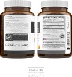 Healths harmony брэндийн хар үрийн тос нь 180 капсултай
