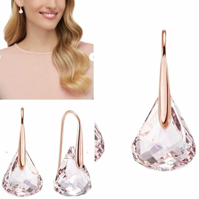 Swarovski lunar pink