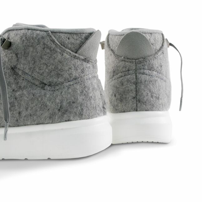 Саарал хагас түрийтэй эсгий кет /sneakers/