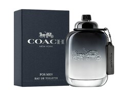 Coach new york men edt 100ml