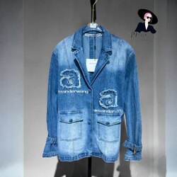 Denim jacket alexander wang