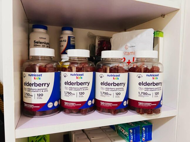 Nutricost elderberry 