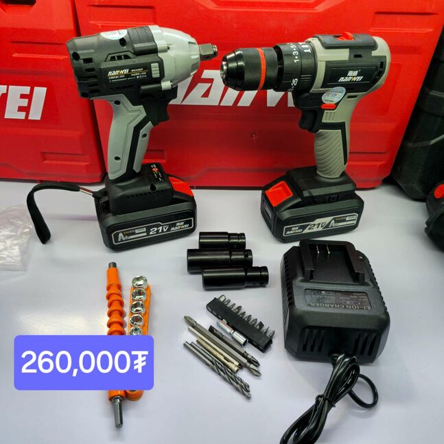 Импакт дрилл 2 сэт