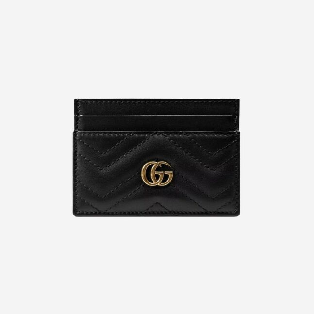Gucci gg marmont card case 