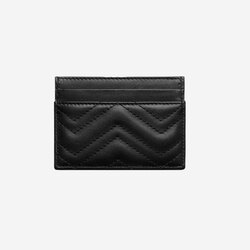 Gucci gg marmont card case 