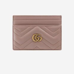Gucci gg marmont card case 
