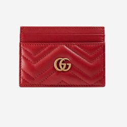 Gucci gg marmont card case 