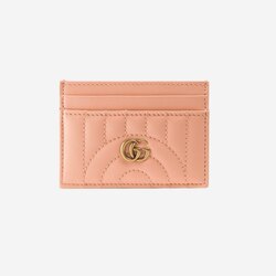Gucci gg marmont card case 