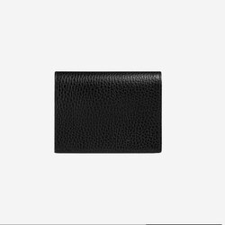 Gucci gg marmont leather card case wallet black