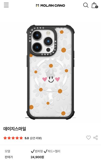 Molancano original case /korea 
