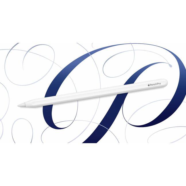 Apple Pencil Pro: Advanced Tools, Pixel-Perfect Precision, Tilt