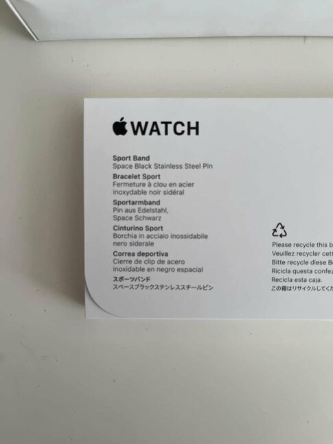 Apple iwatch sport band