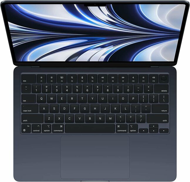 Apple macbook air 2022 laptop with apple m2 chip (13.6-inch, 8gb ram, 256gb ssd