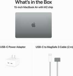 Apple macbook air 2022 laptop with apple m2 chip (13.6-inch, 8gb ram, 256gb ssd