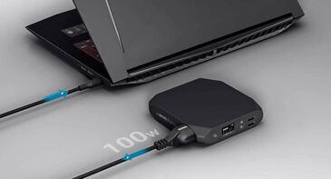 Omni 20 notebook, laptop, phone power bank