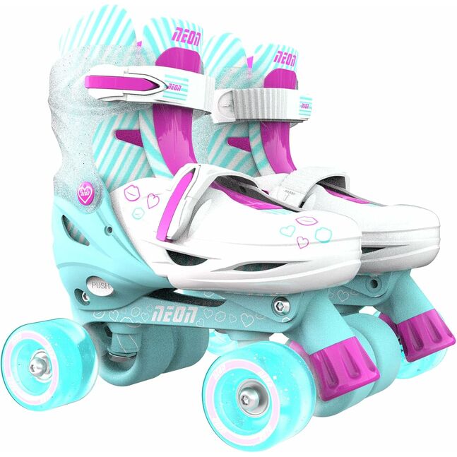 NT10T4 YVOLUTION Neon combo skates ( 34-37 размер, Ягаан)