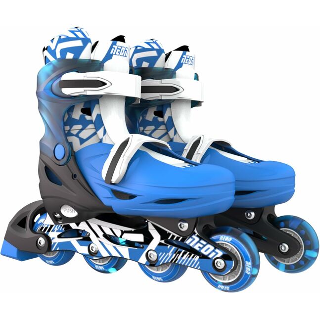 NC47B4 YVOLUTION Neon combo skates ( 34-37размер, Цэнхэр)