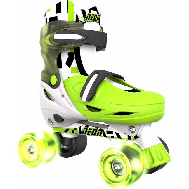 NC46G4 YVOLUTION Neon combo skates ( 30-33 размер, Ногоон)