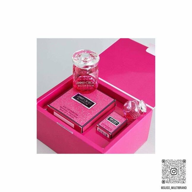 Jimmy choo blossom gift set 40ml+4.5ml