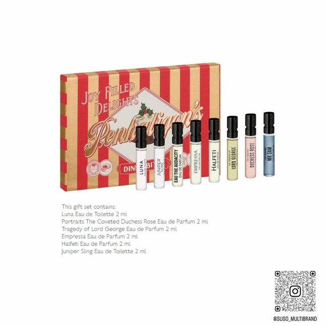 Penhaligon's dinky bites scent library 2ml*8