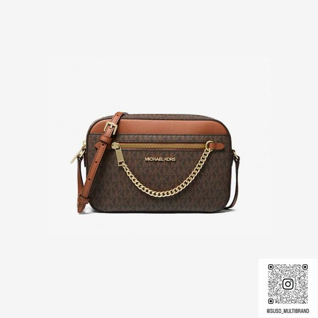 Michael kors jet set crossbody bag
