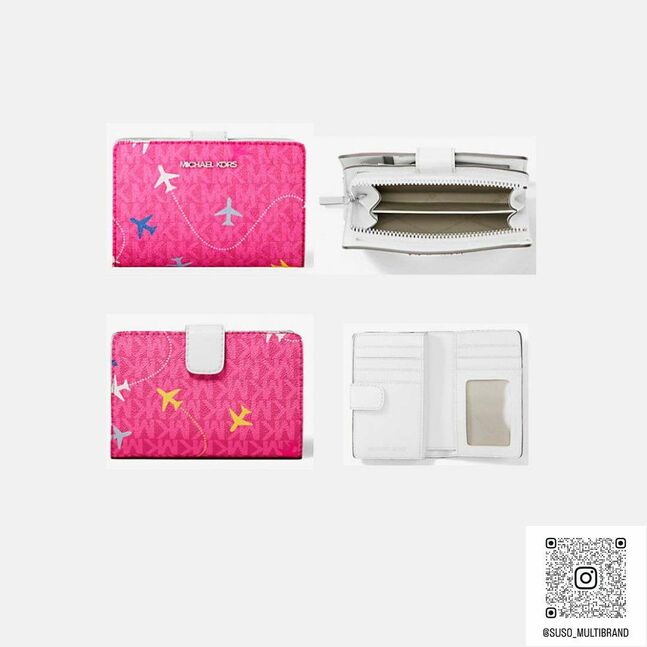 Michael kors jet set wallet