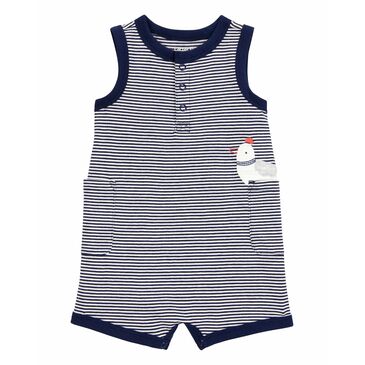 SU25 I B SUR Blue Stripe Pocket Art