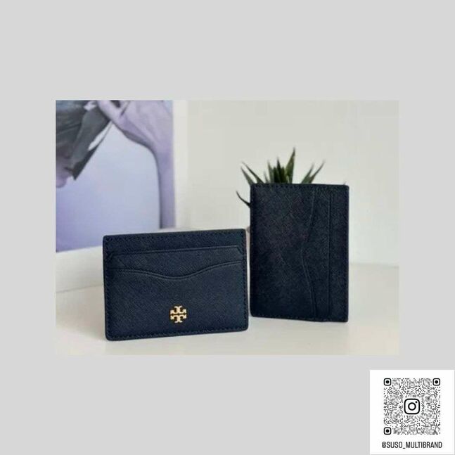 Tory burch cardholder- navy