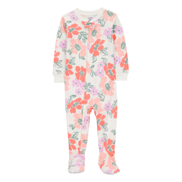 SU25 IG 1 PC Cotton Ftd Multi Floral Prt