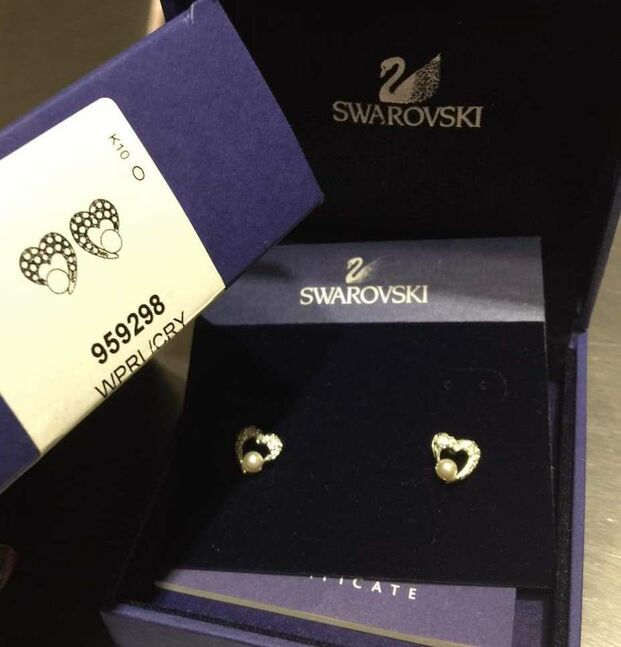 Swarovski eemeg сваровски ээмэг