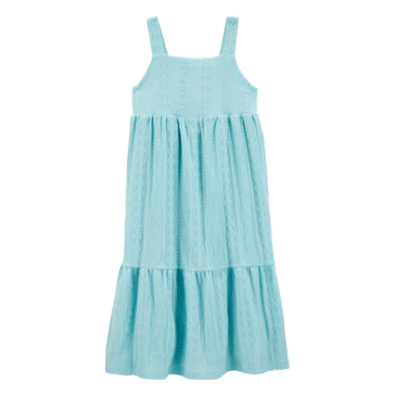 SU25 KG Textured Midi Blue