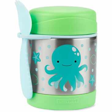 Zoo Insulated Food Jar Octopus