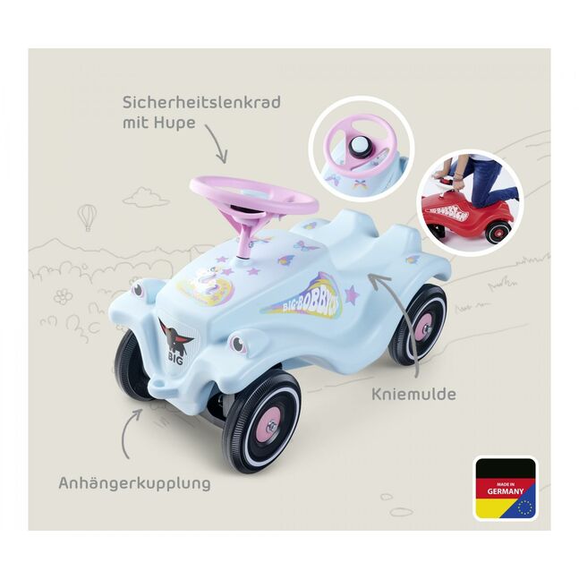 BIG Bobby Car Classic Unicorn