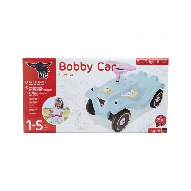 BIG Bobby Car Classic Unicorn