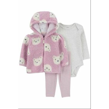 Хослол охид баавгай үслэг 3ш