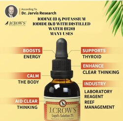 J.crow's® lugol's solution of iodine 2%