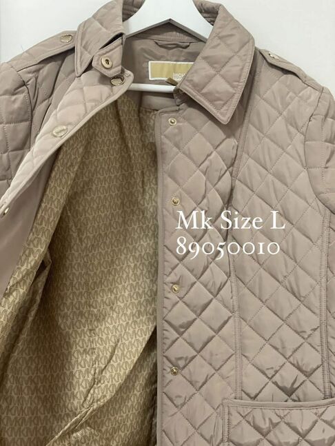 Michael kors quilted jacket