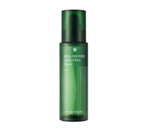 REAL SQUEEZE  ALOE | зуун насттай тоник бүх төрлийн арьс